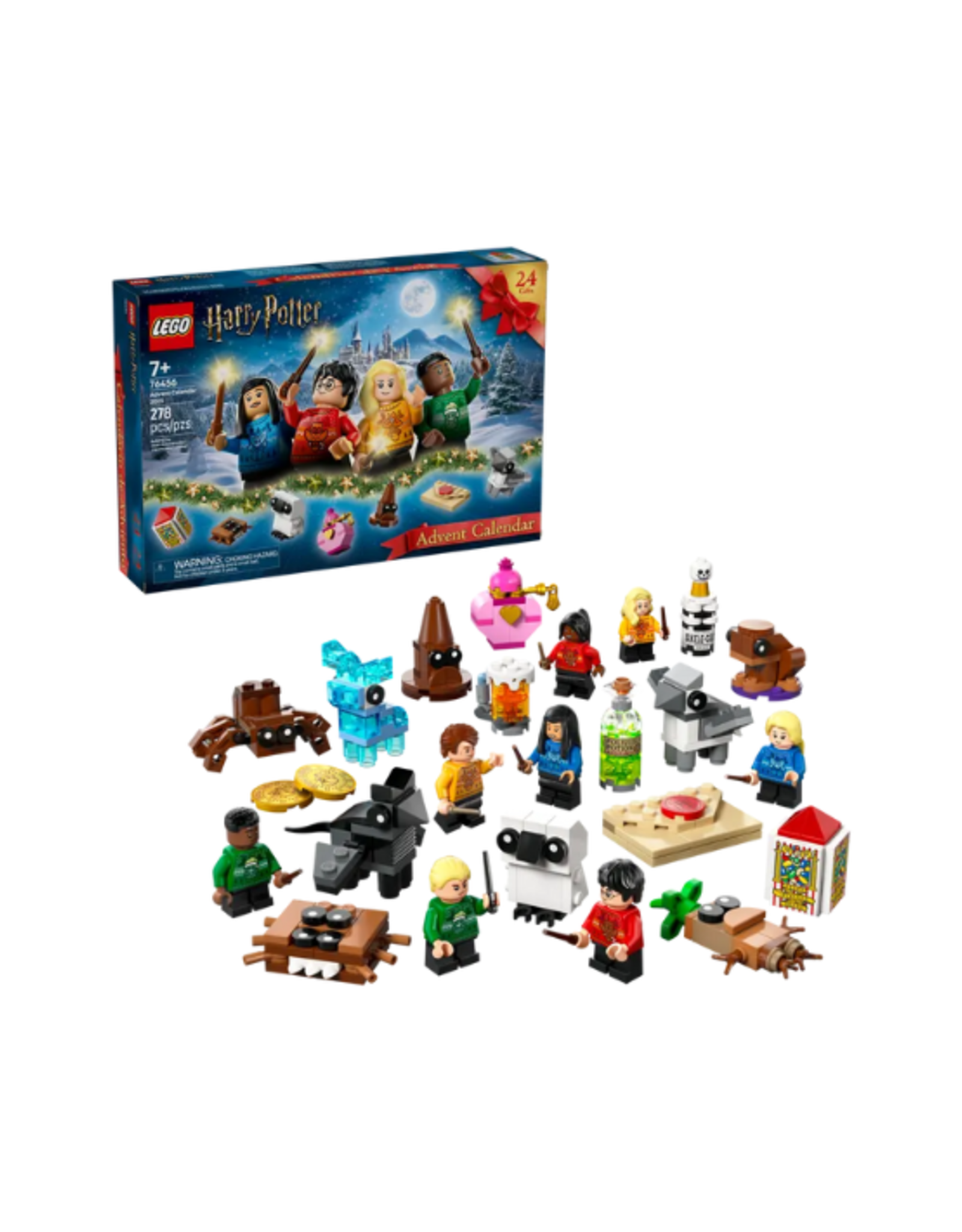 Lego Lego - Harry Potter - 76456 - LEGO® Harry Potter™ Advent Calendar 2025