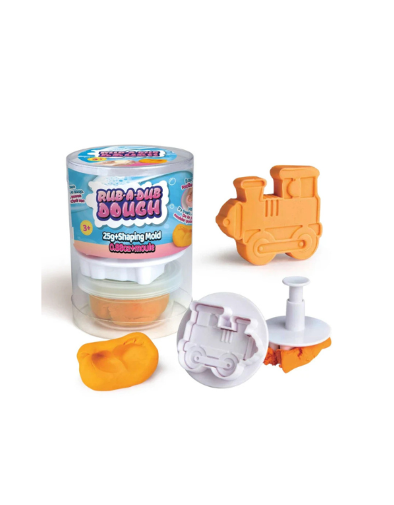 Paulinda Paulinda - Rub-A-Dub Dough Train