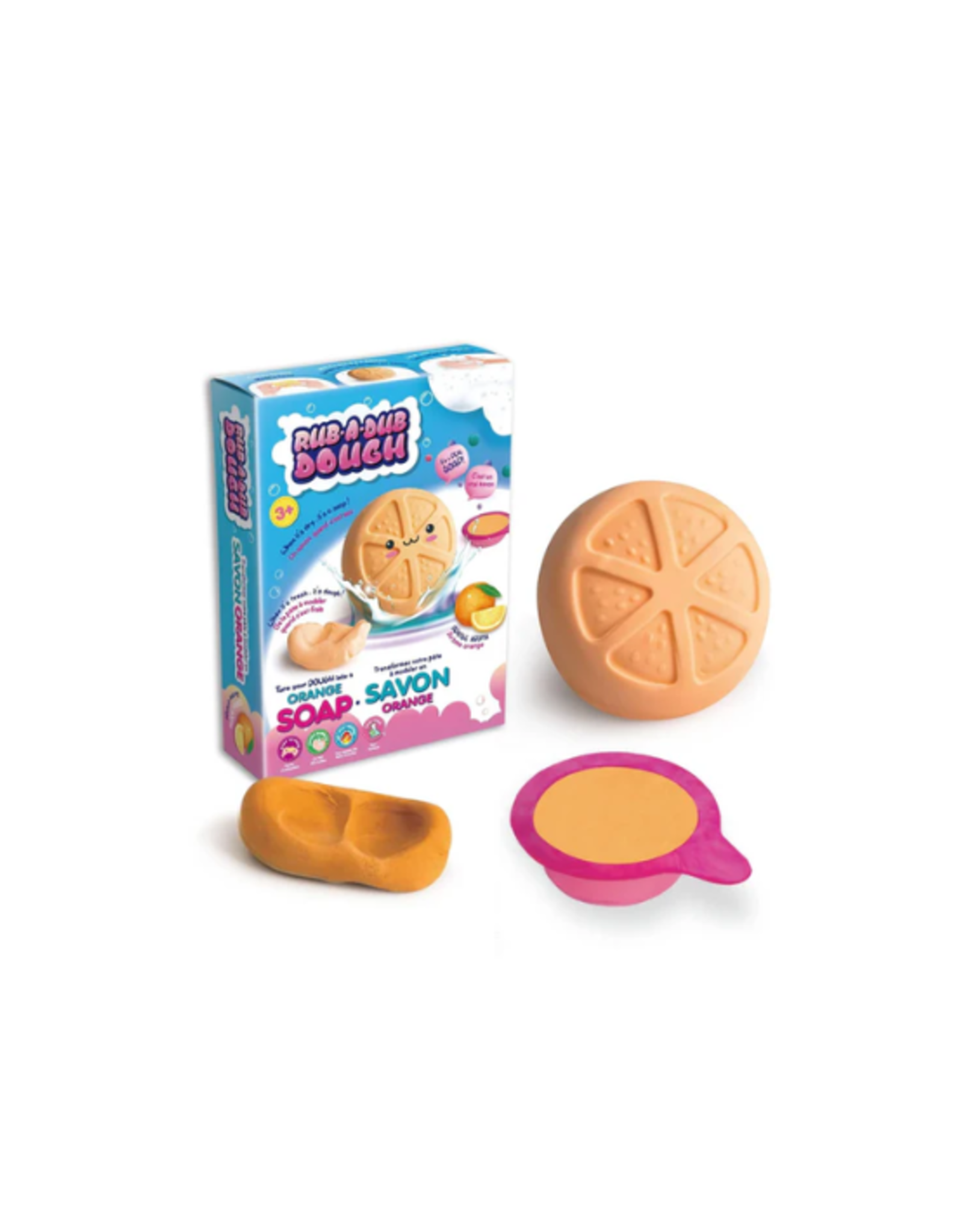 Paulinda Paulinda - Rub-A-Dub Dough Orange