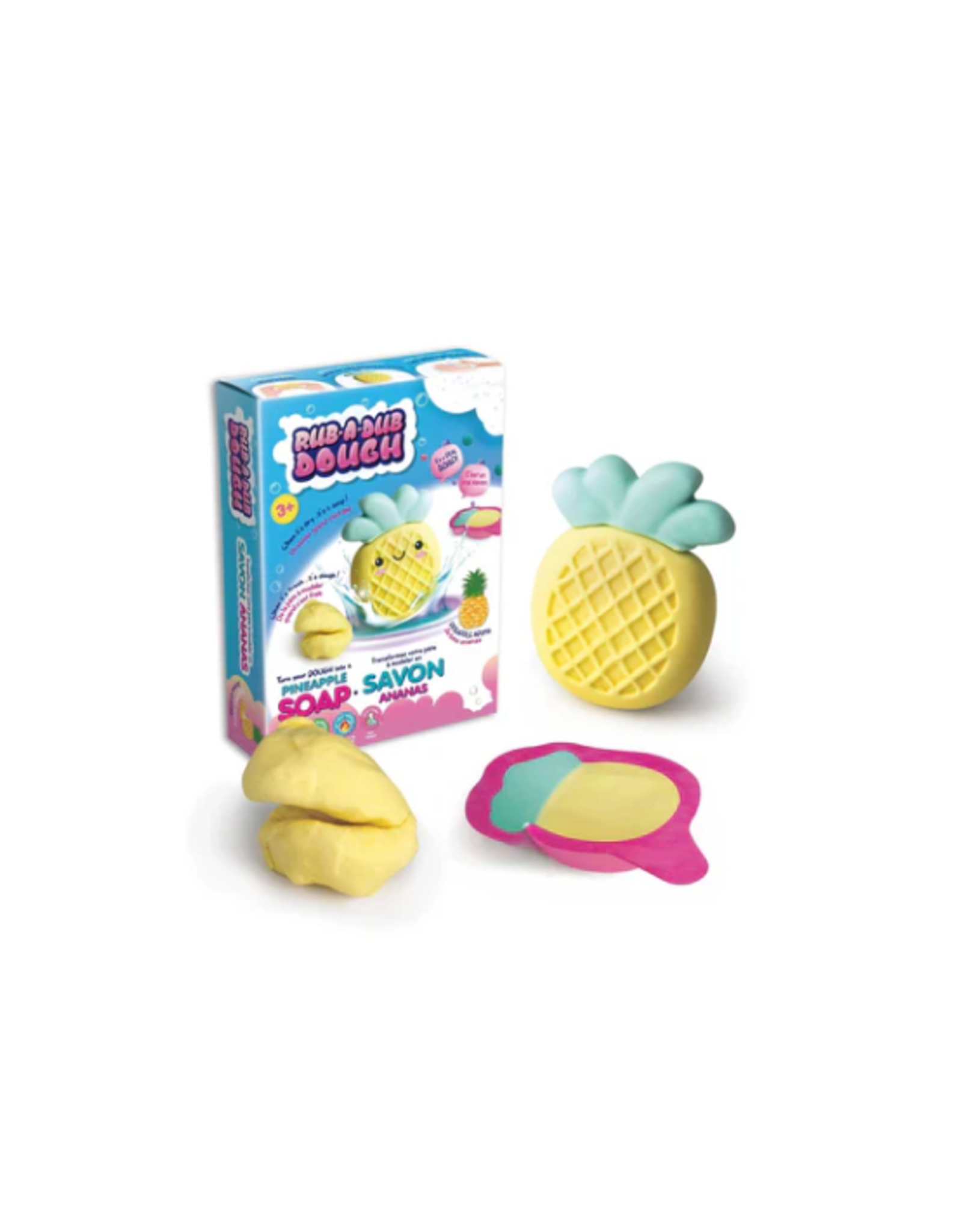 Paulinda Paulinda - Rub-A-Dub Dough Pineapple