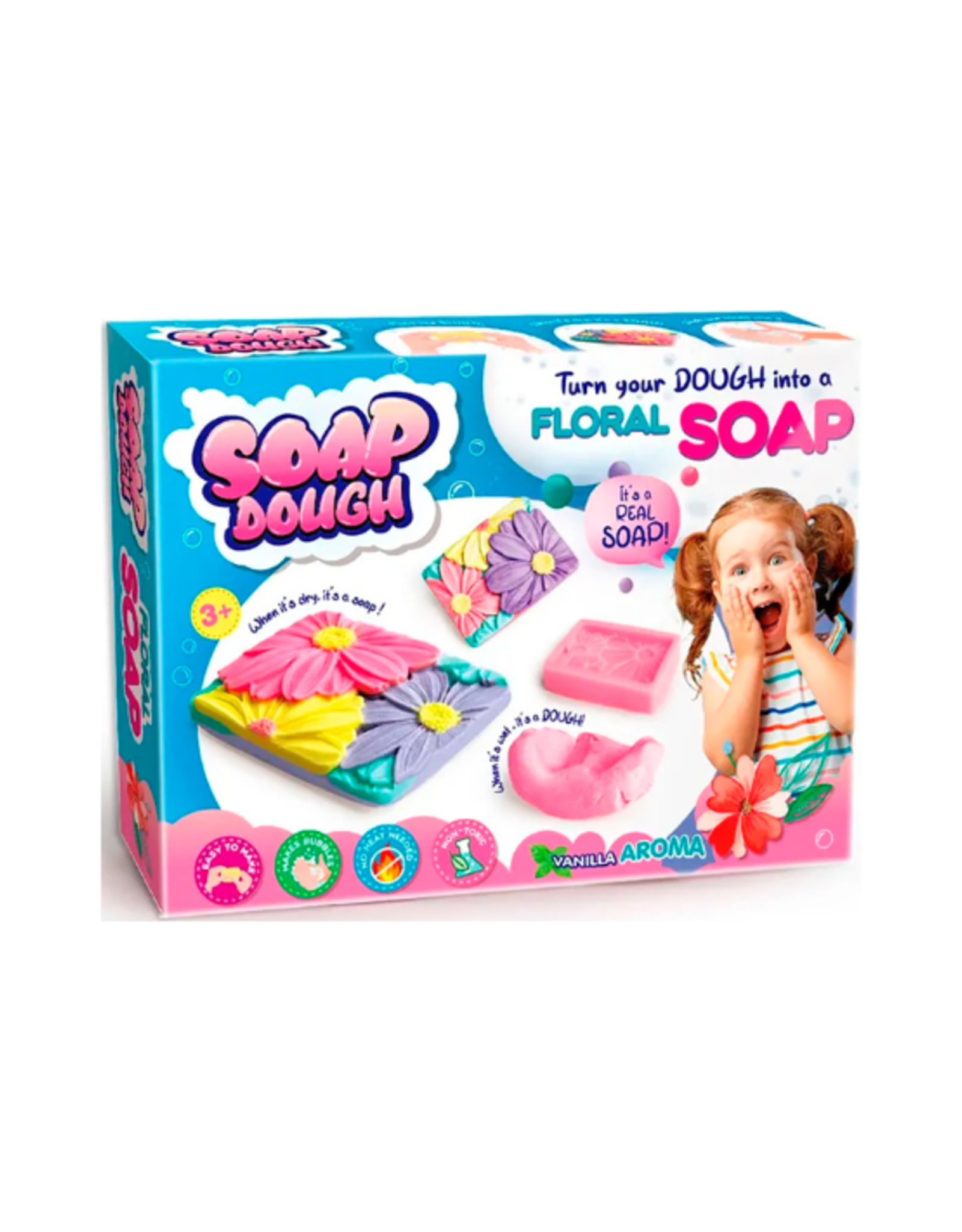 Paulinda Paulinda - Rub-A-Dub Dough Floral