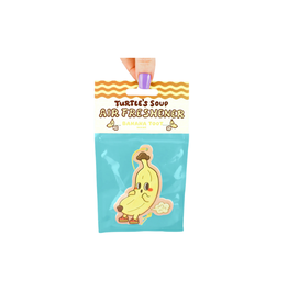 Turtle Soup Banana Toot Banana Scented Air Freshener