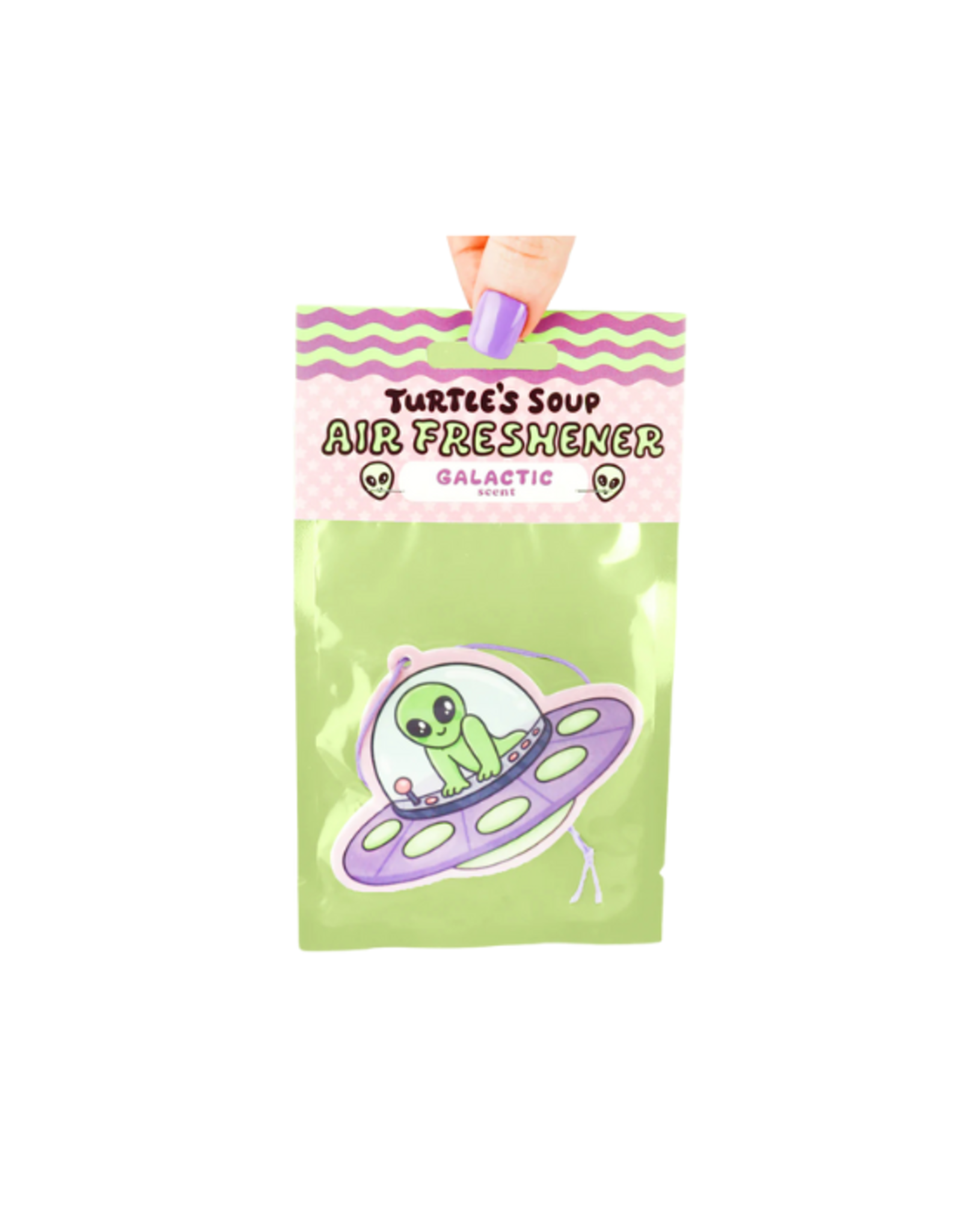 Turtle Soup Turtle's Soup - Mooning Alien Floral and Fruity Scented Air Freshener