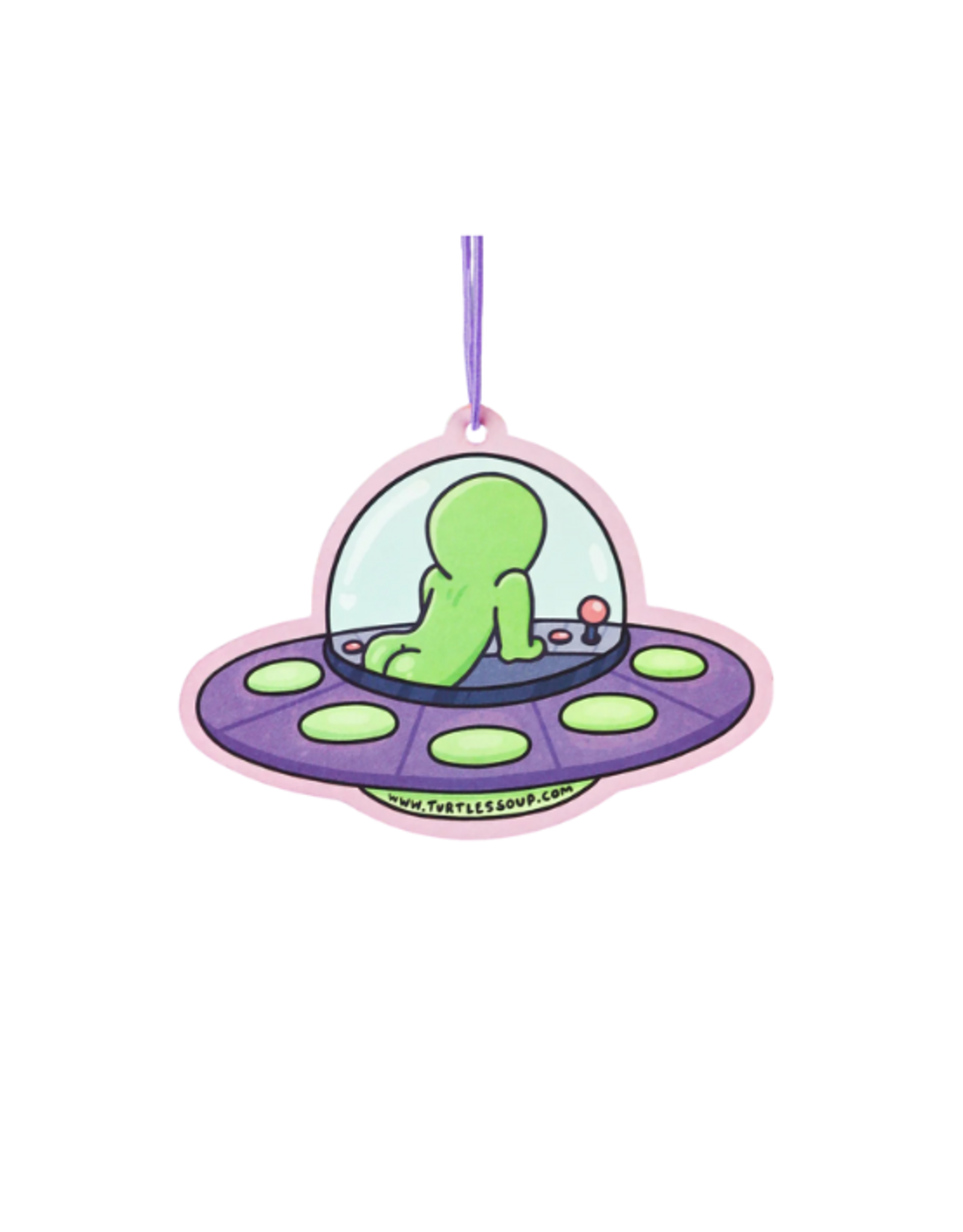 Turtle Soup Turtle's Soup - Mooning Alien Floral and Fruity Scented Air Freshener
