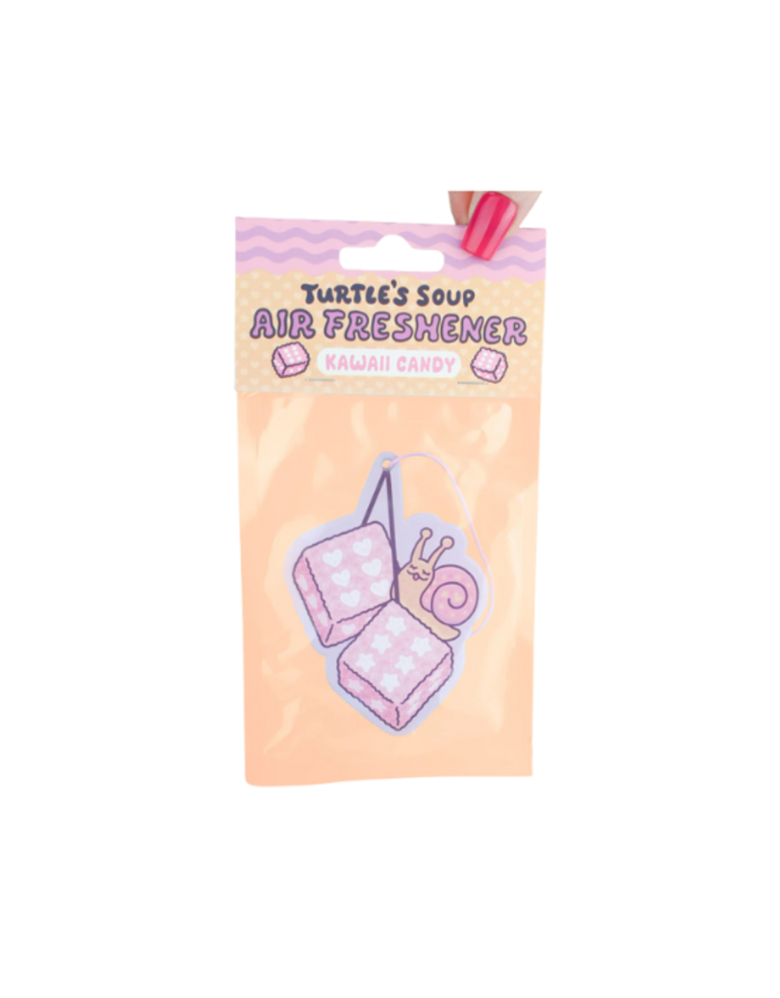 Turtle Soup Turtle's Soup - Dice and Snail Sweet Candy Scented Air Freshener