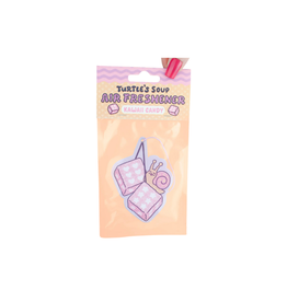 Turtle Soup Dice and Snail Sweet Candy Scented Air Freshener