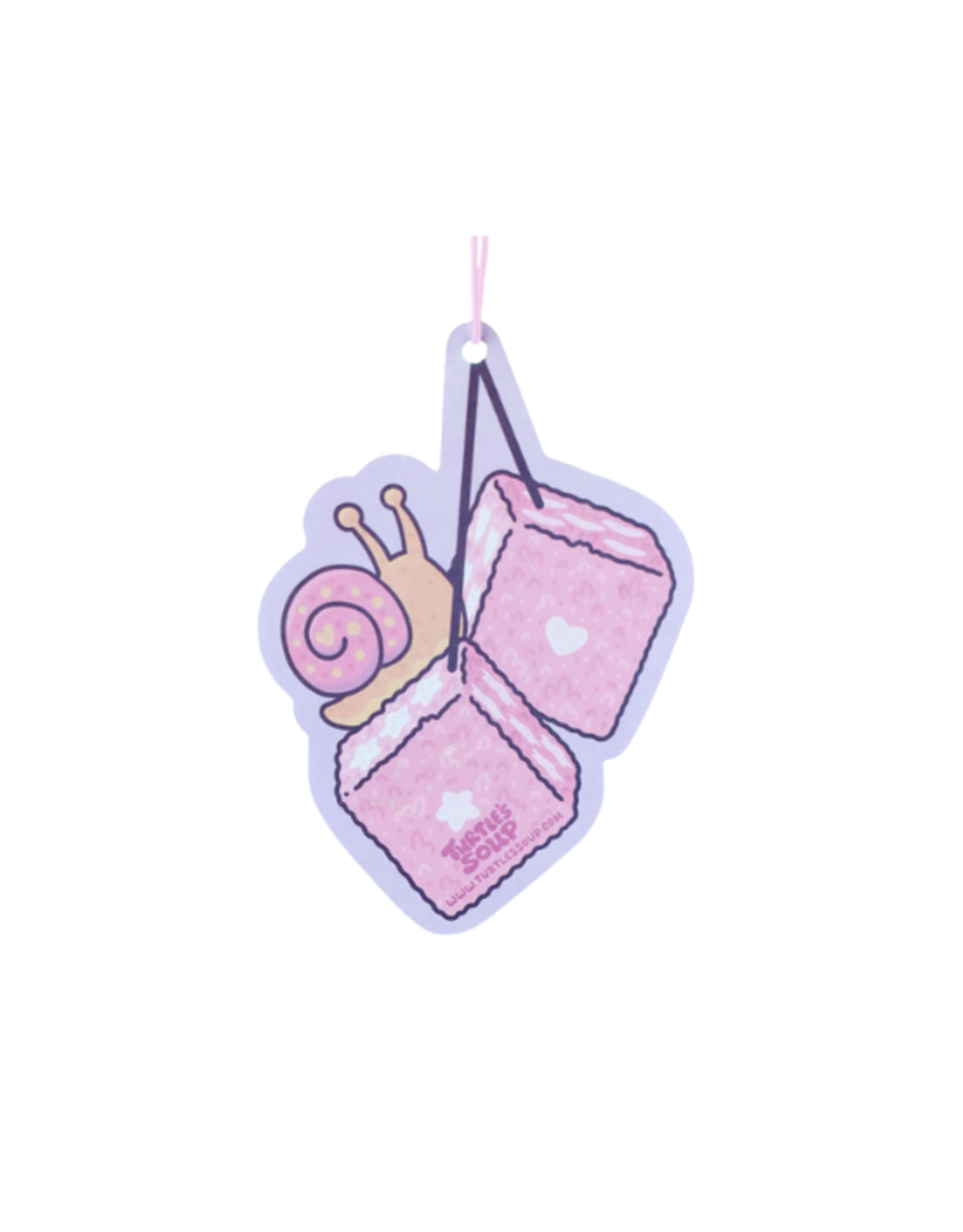 Turtle Soup Turtle's Soup - Dice and Snail Sweet Candy Scented Air Freshener
