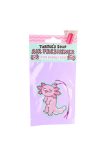 Turtle Soup Turtle's Soup - Dangling Axolotl Bubble Gum Scented Air Freshener Turtle Soup Turtle's Soup - Dangling Axolotl Bubble Gum Scented Air Freshener
