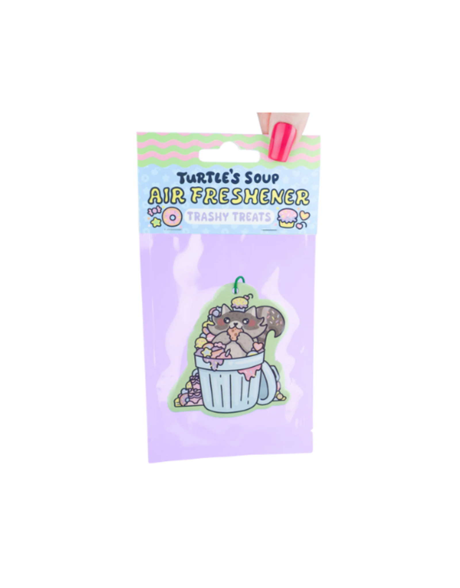 Turtle Soup Turtle's Soup - Trashy Treats Raccoon Bakery Scented Air Freshener
