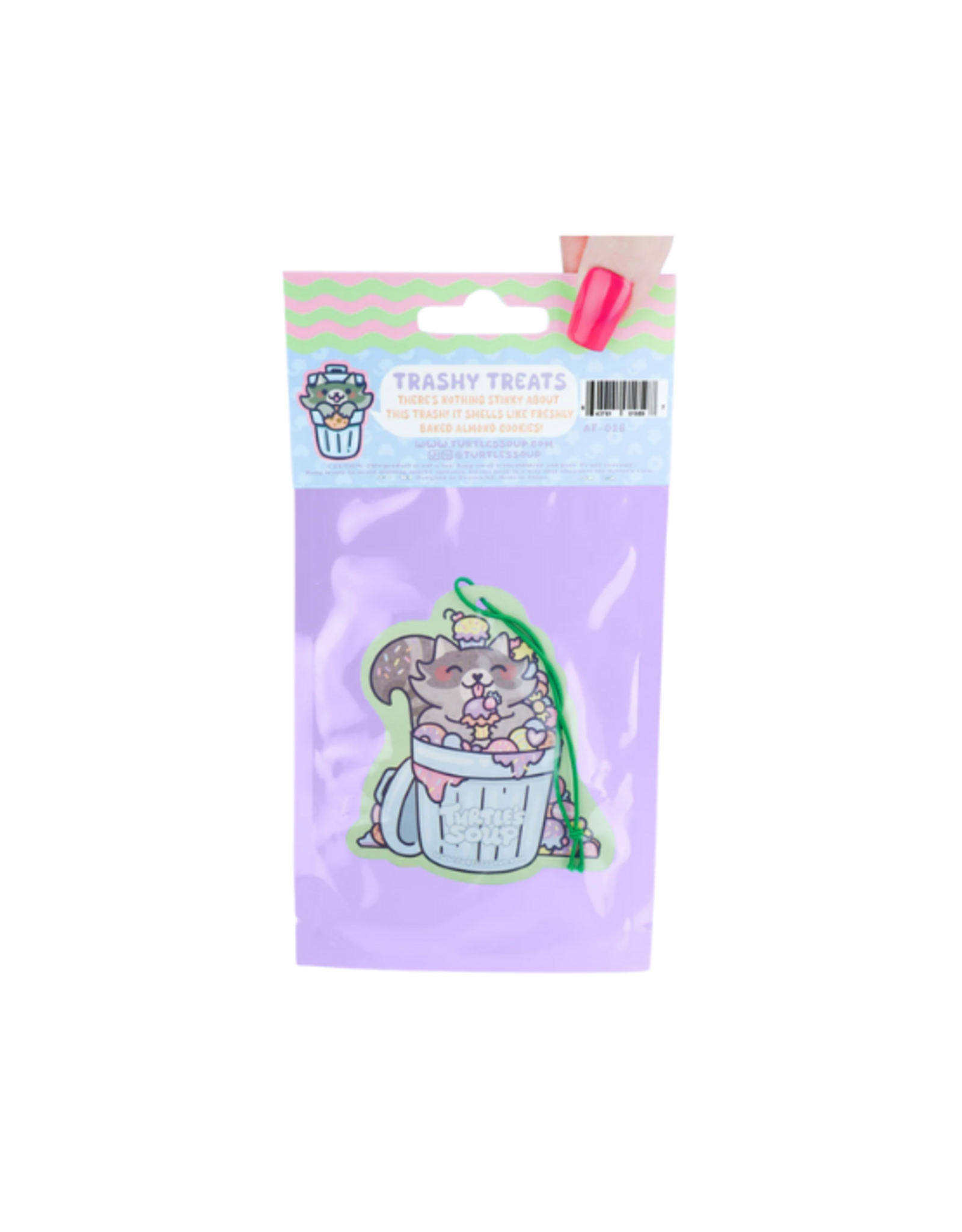 Turtle Soup Turtle's Soup - Trashy Treats Raccoon Bakery Scented Air Freshener