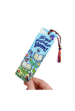 Turtle Soup Turtle's Soup - Let Your Imagination Bloom Bookmark with Tassel Turtle Soup Turtle's Soup - Let Your Imagination Bloom Bookmark with Tassel