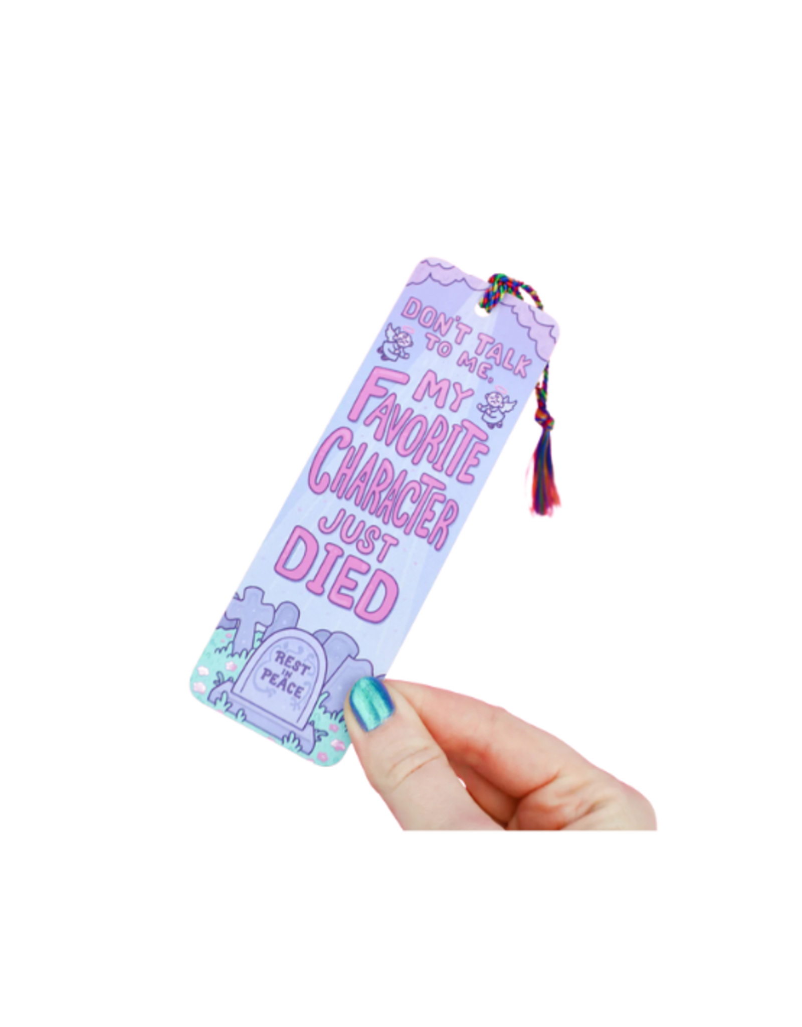 Turtle Soup Turtle's Soup - Favorite Fictional Character Graveyard Bookmark