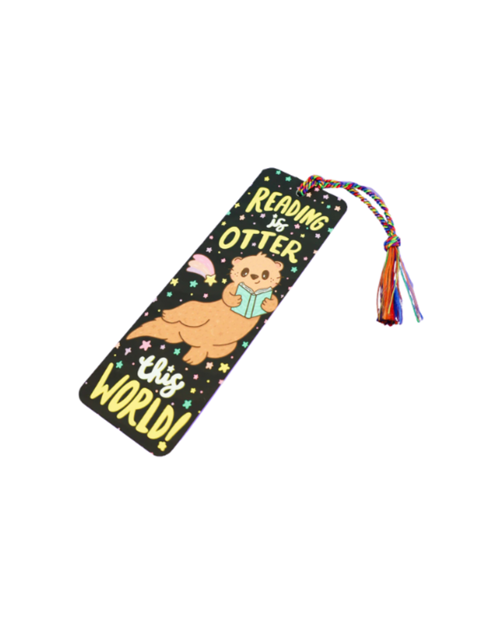 Turtle Soup Turtle's Soup - Reading is Otter this World Bookmark