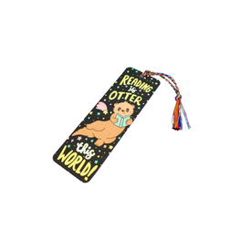 Turtle Soup Reading is Otter this World Bookmark