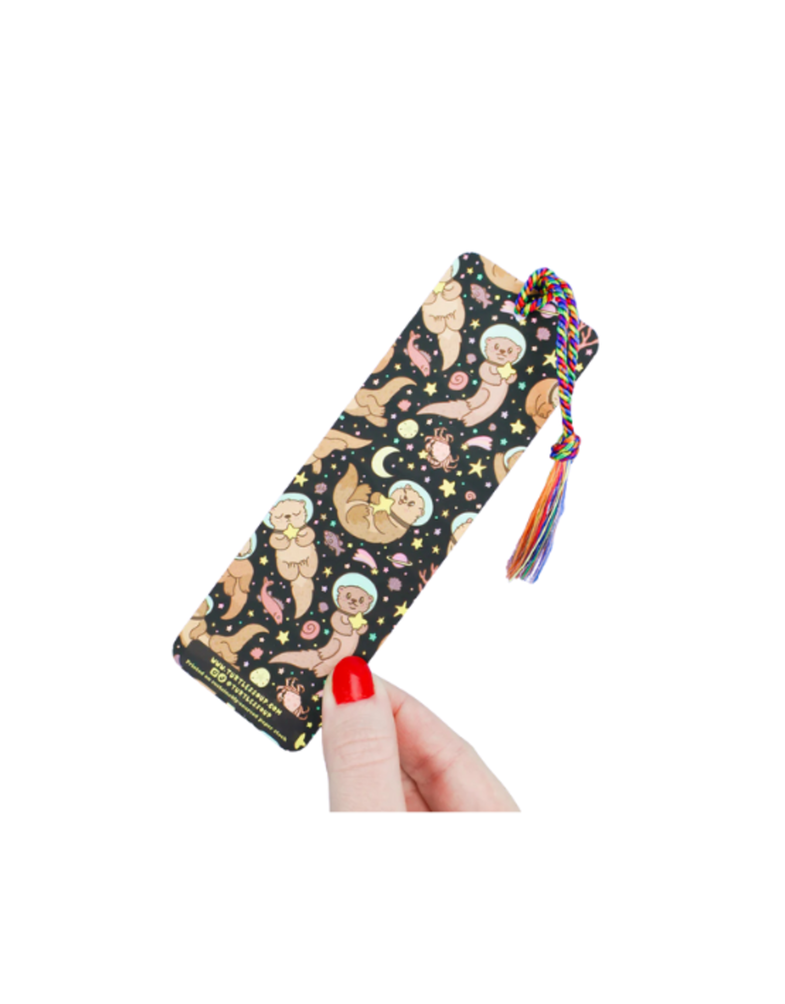 Turtle Soup Turtle's Soup - Reading is Otter this World Bookmark