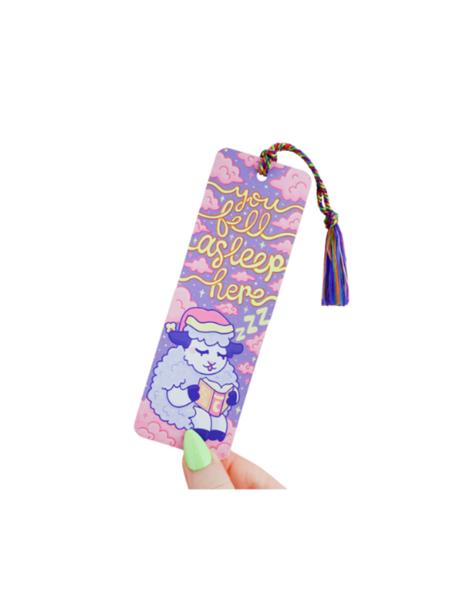 Turtle Soup Turtle's Soup - I Fell Asleep Here Bookmark