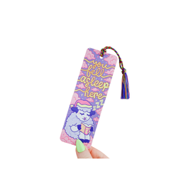 Turtle Soup I Fell Asleep Here Bookmark