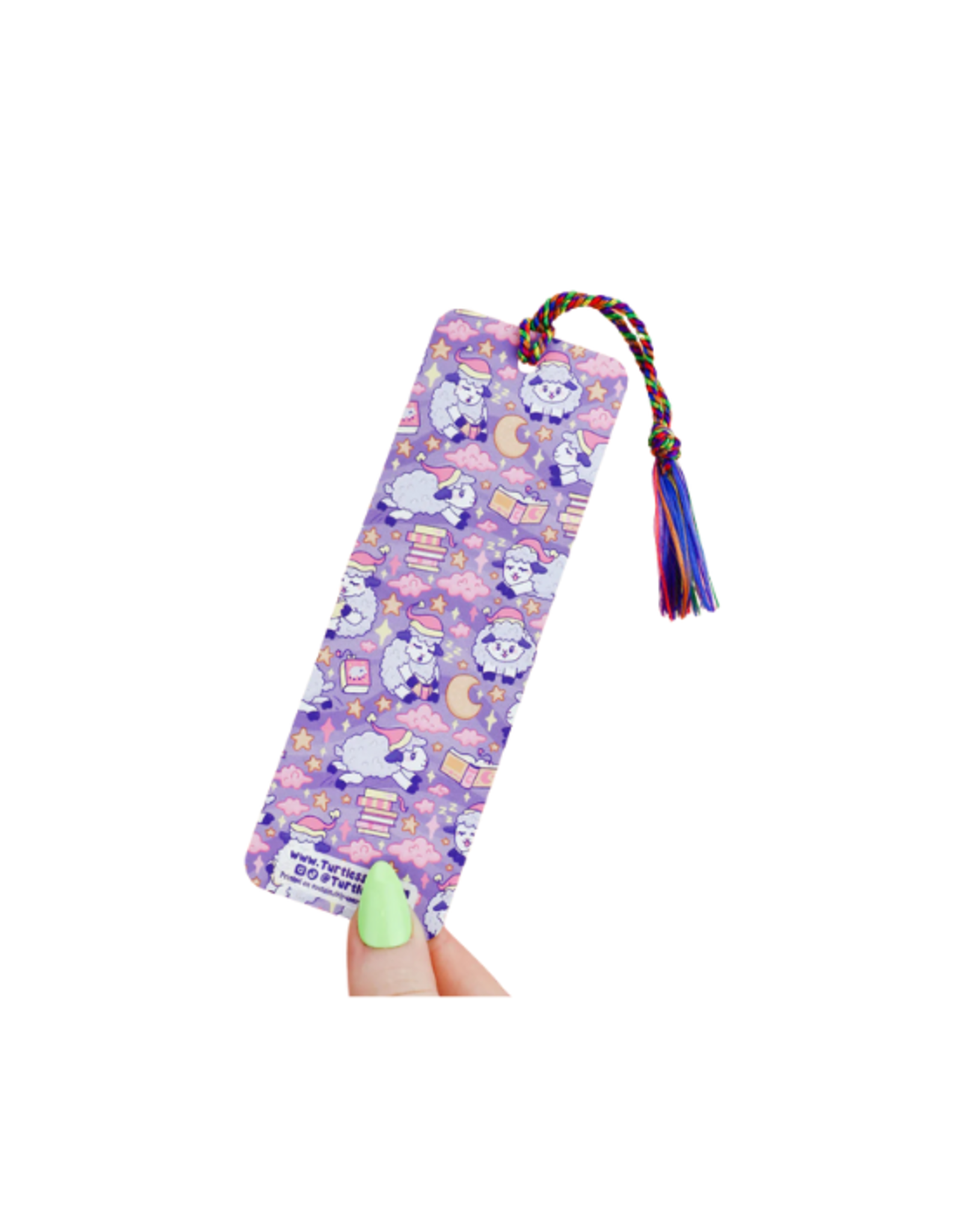 Turtle Soup Turtle's Soup - I Fell Asleep Here Bookmark