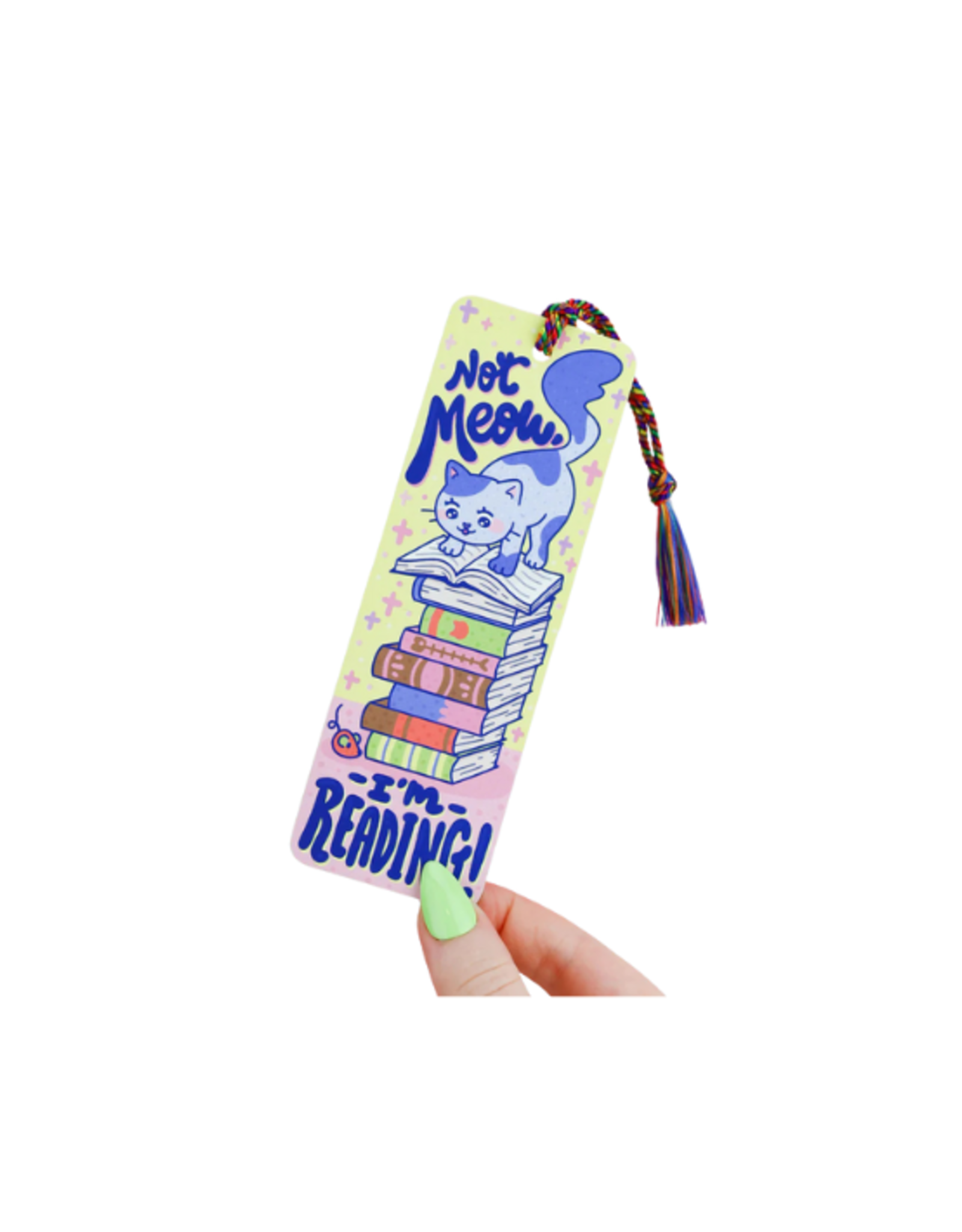 Turtle Soup Turtle's Soup - Not Meow I’m Reading Bookmark