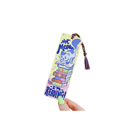 Turtle Soup Not Meow I’m Reading Bookmark