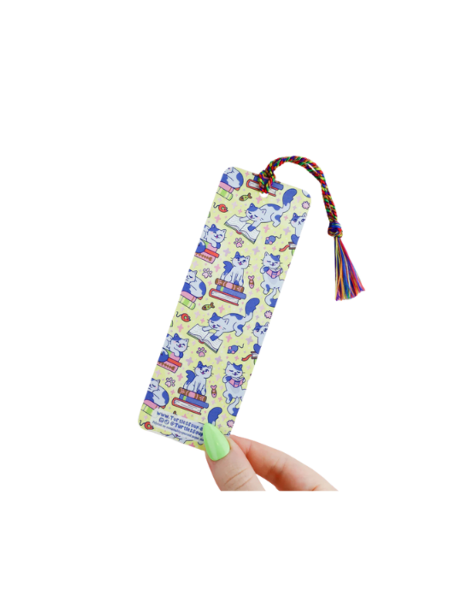 Turtle Soup Turtle's Soup - Not Meow I’m Reading Bookmark