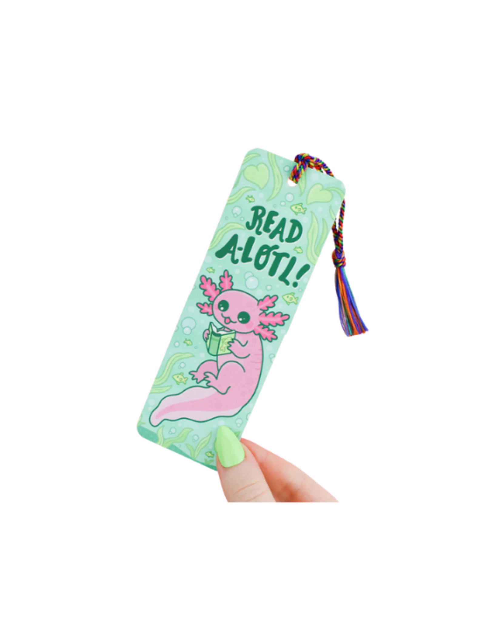 Turtle Soup Turtle's Soup - Read A-Lotl Axolotl Bookmark