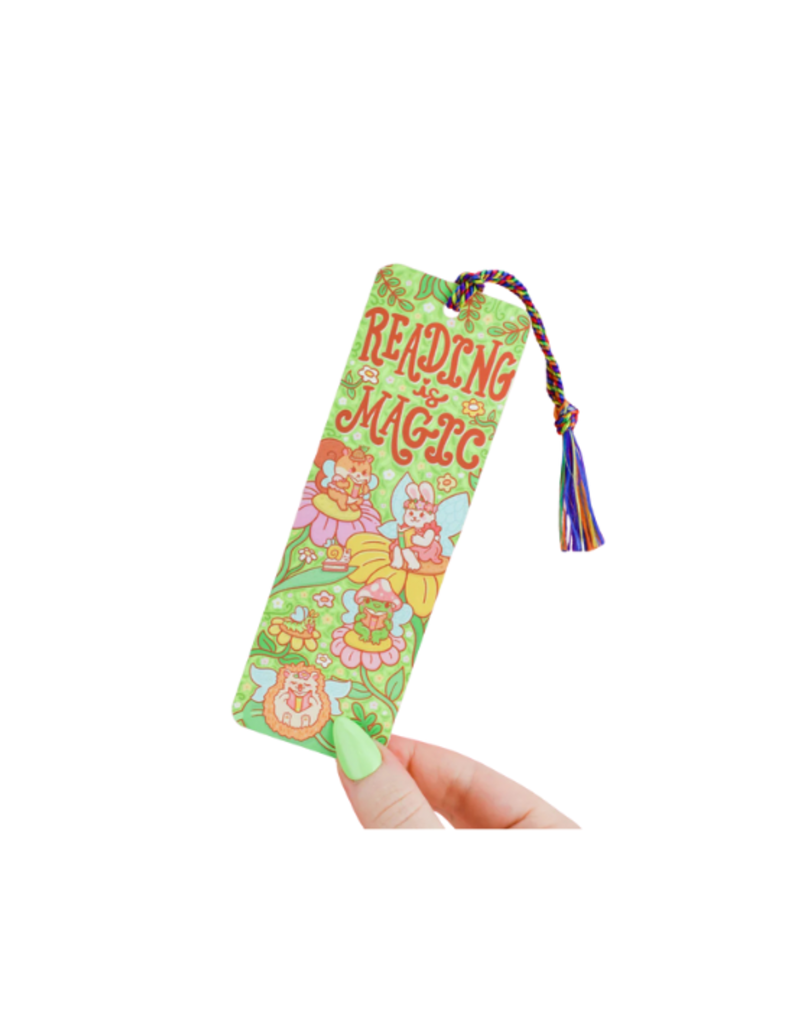 Turtle Soup Turtle's Soup - Reading Is Magic Fairy Critters Bookmark