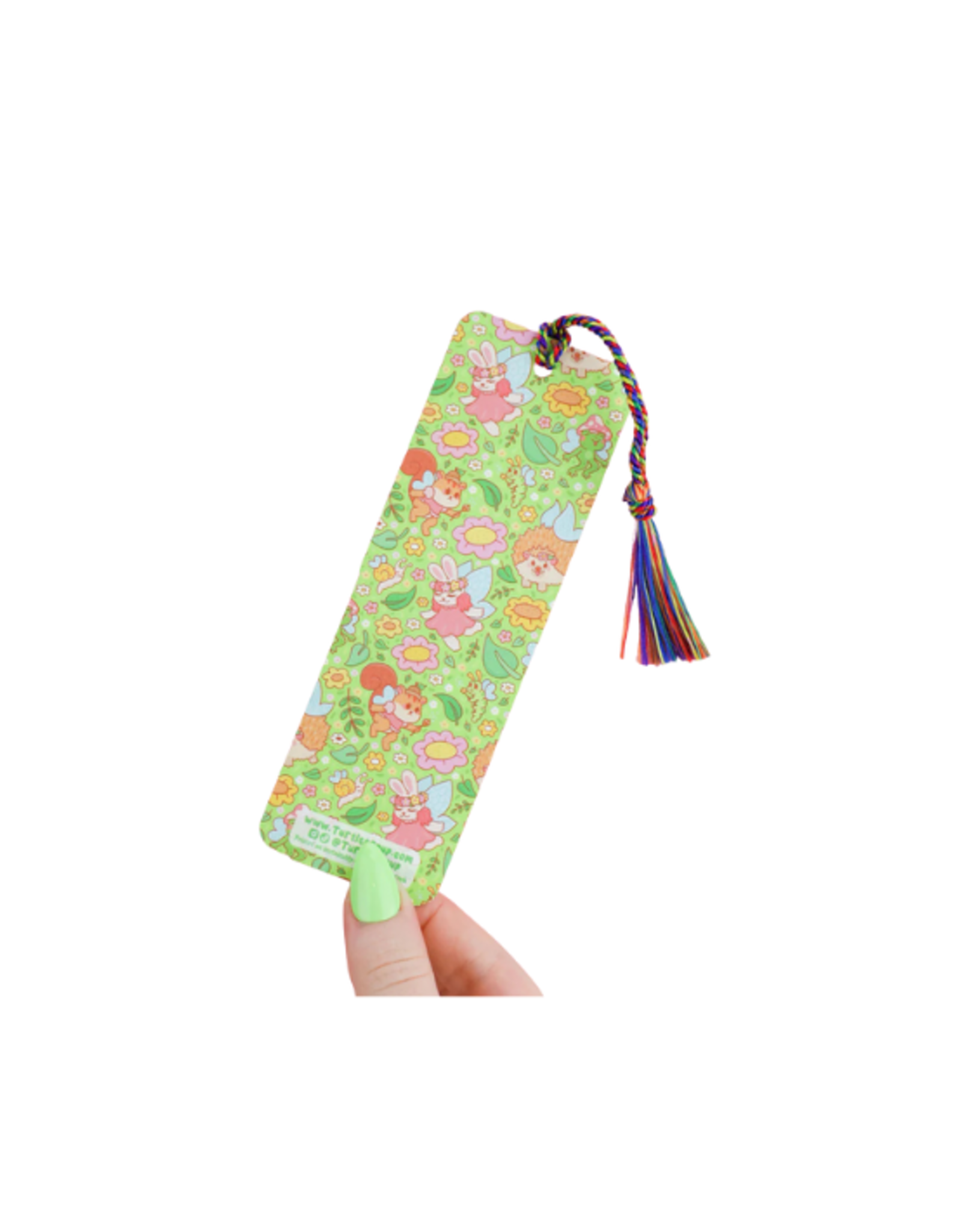 Turtle Soup Turtle's Soup - Reading Is Magic Fairy Critters Bookmark