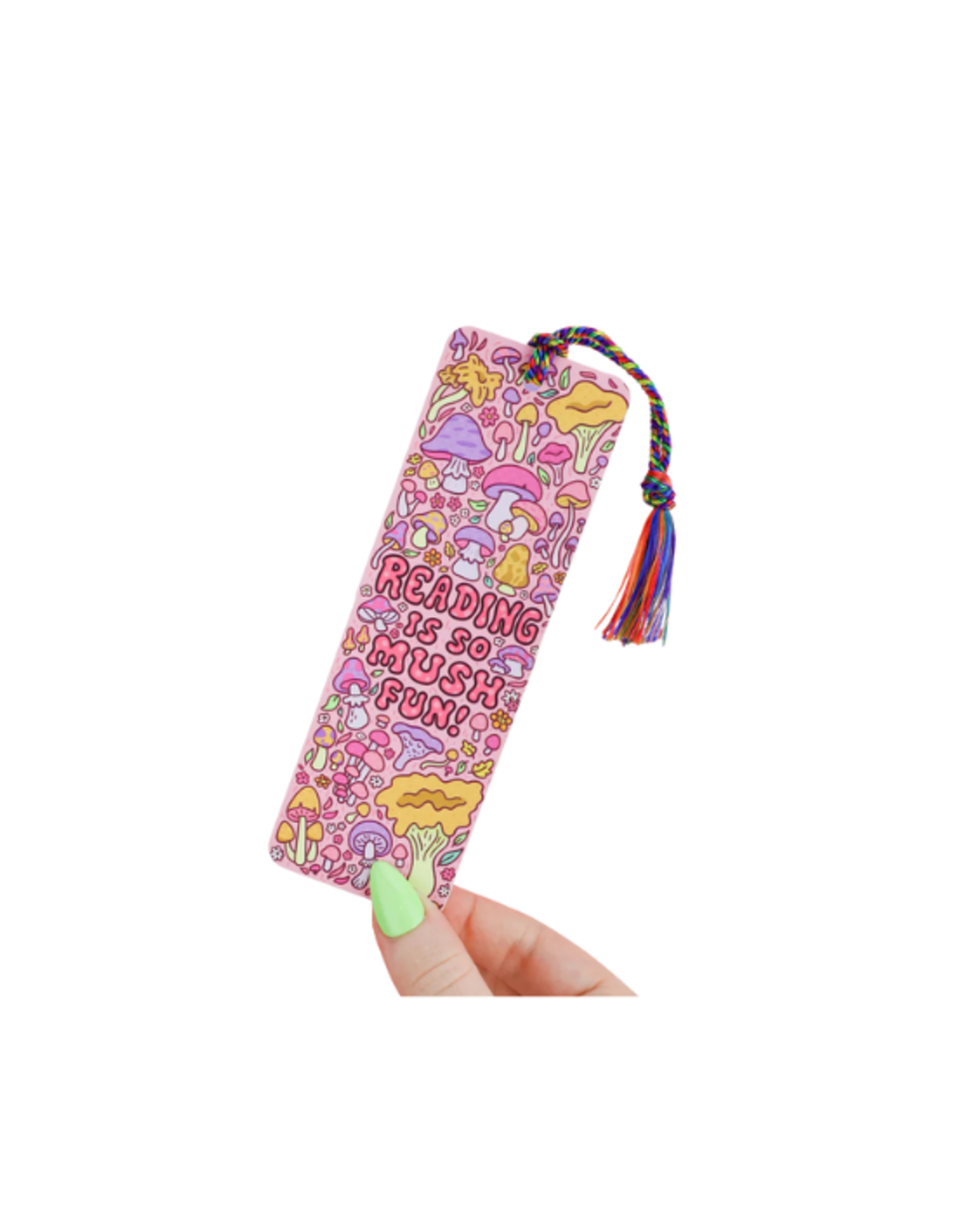 Turtle Soup Turtle's Soup - Reading is So Mush Fun Mushrooms Bookmark