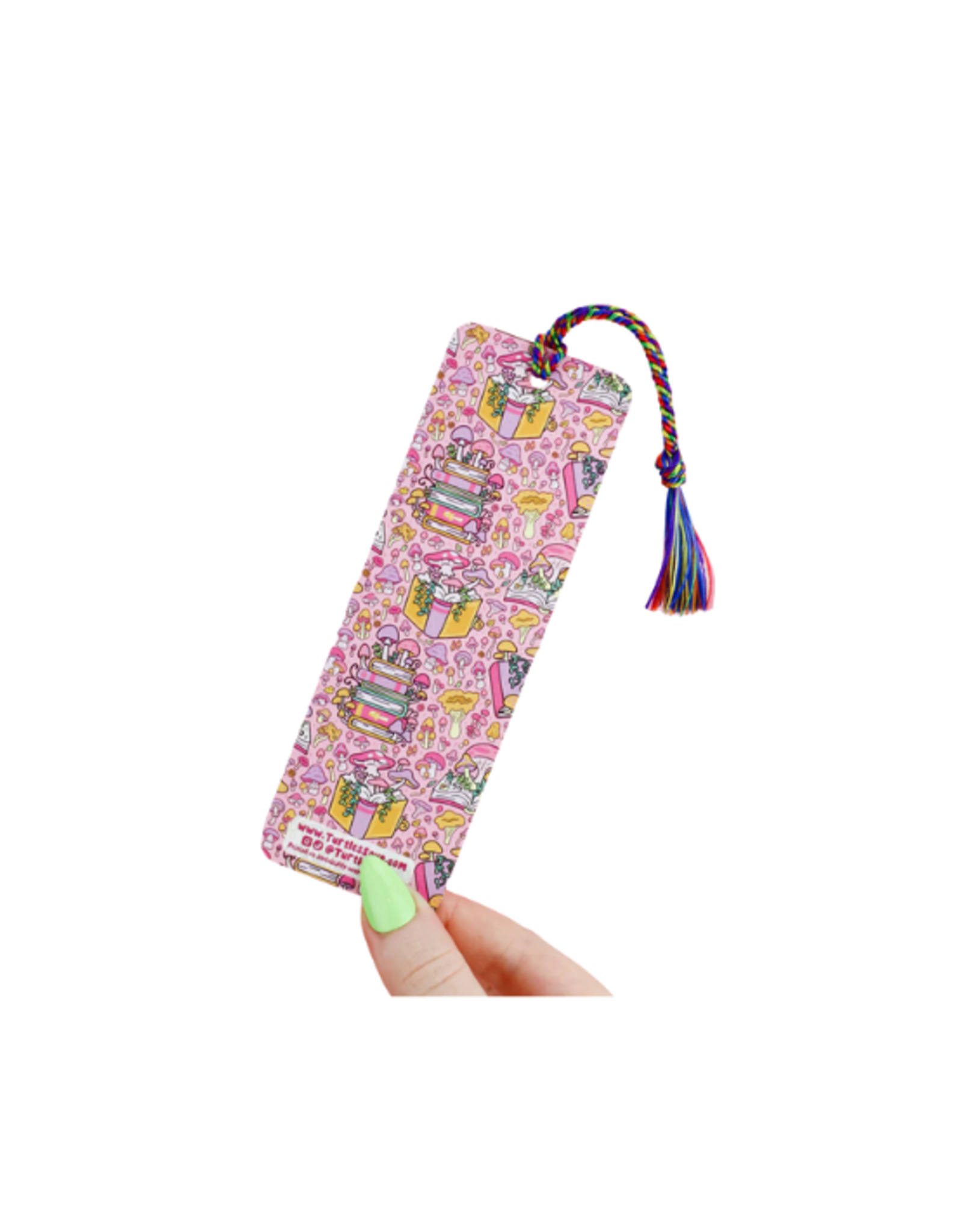 Turtle Soup Turtle's Soup - Reading is So Mush Fun Mushrooms Bookmark