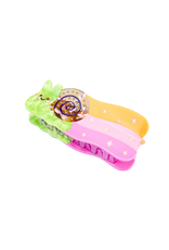 Turtle Soup Turtle's Soup - Rainbow Snail Hair Claw Turtle Soup Turtle's Soup - Rainbow Snail Hair Claw