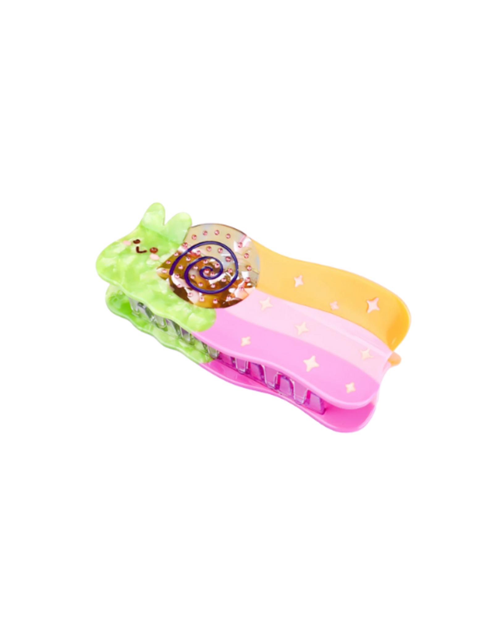 Turtle Soup Turtle's Soup - Rainbow Snail Hair Claw