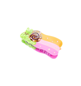 Turtle Soup Rainbow Snail Hair Claw