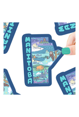 Turtle Soup Turtle's Soup - Manitoba Canada Vinyl Sticker