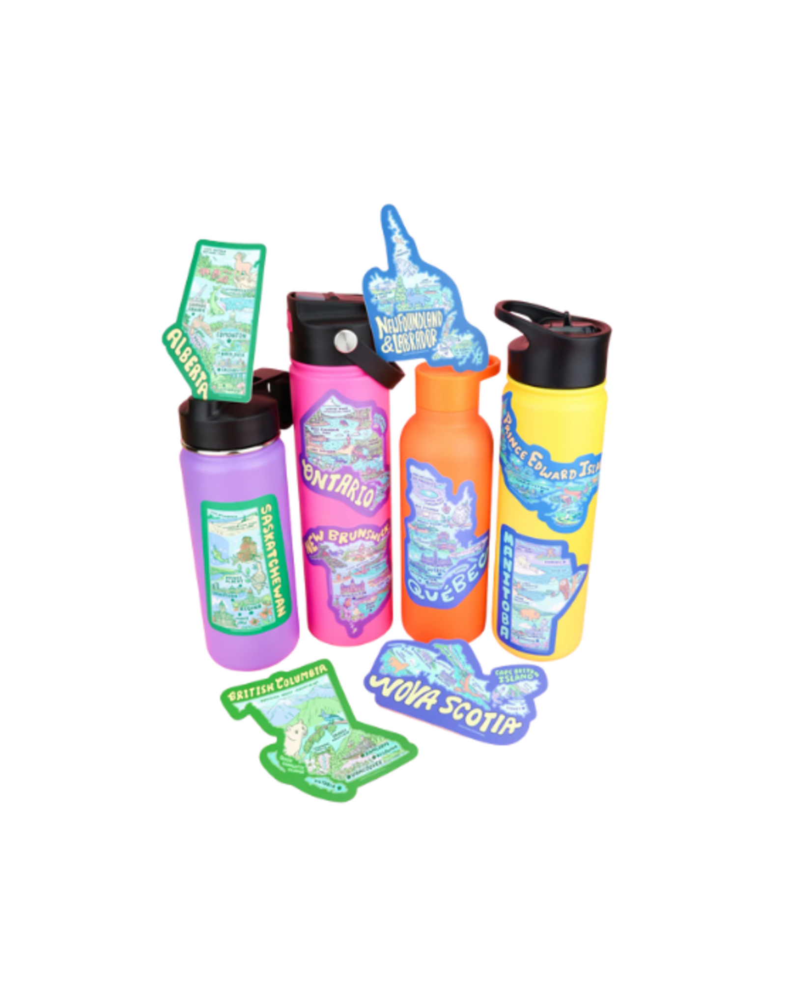 Turtle Soup Turtle's Soup - Manitoba Canada Vinyl Sticker