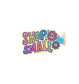 Turtle Soup Shop Small Business Vinyl Sticker