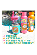 Turtle Soup Turtle's Soup - Relax A-lotl Vinyl Sticker Turtle Soup Turtle's Soup - Relax A-lotl Vinyl Sticker