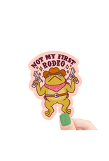 Turtle Soup Turtle's Soup - Not My First Rodeo Vinyl Sticker Turtle Soup Turtle's Soup - Not My First Rodeo Vinyl Sticker