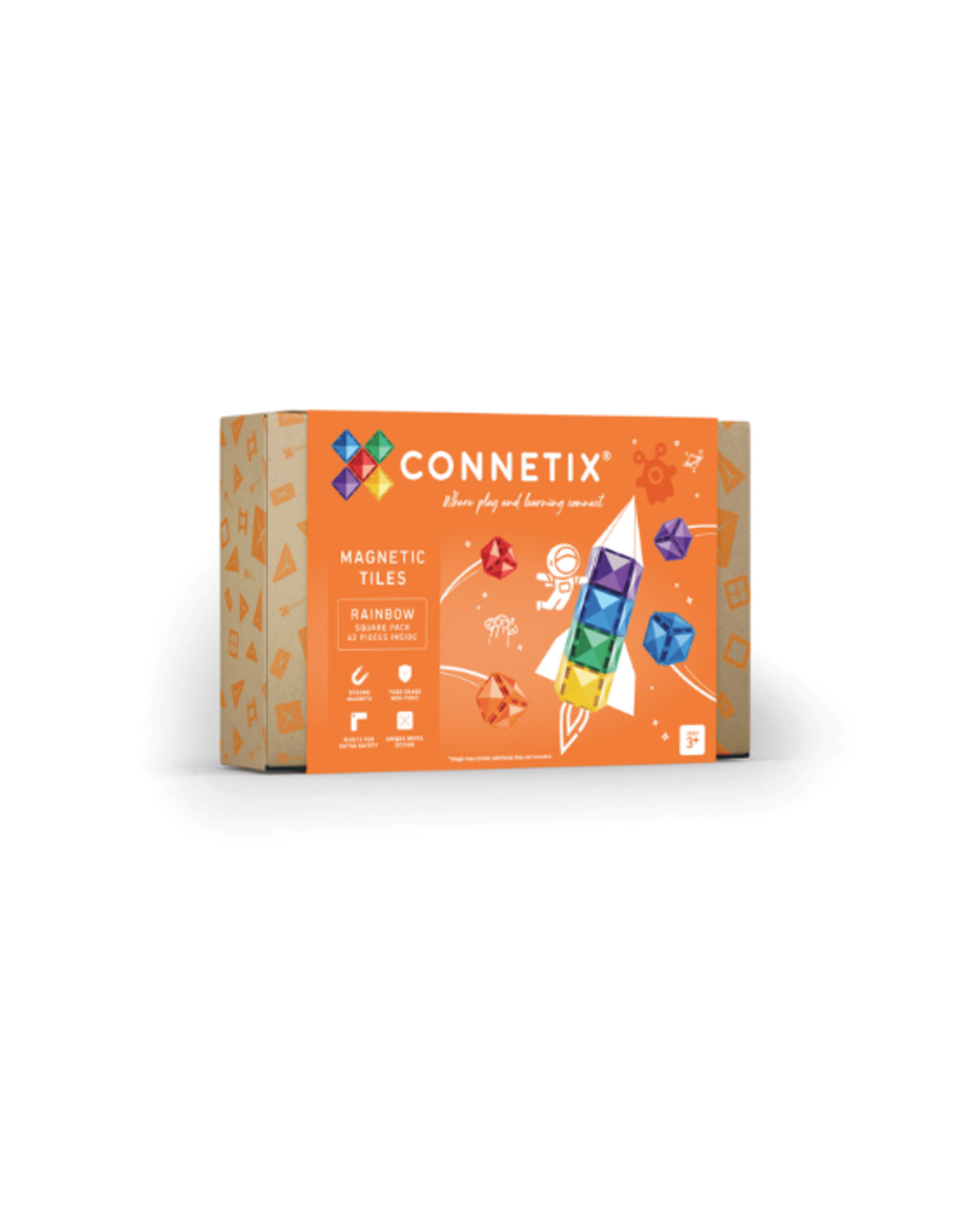 Connetix Connetix - Rainbow Square Pack 42 pc
