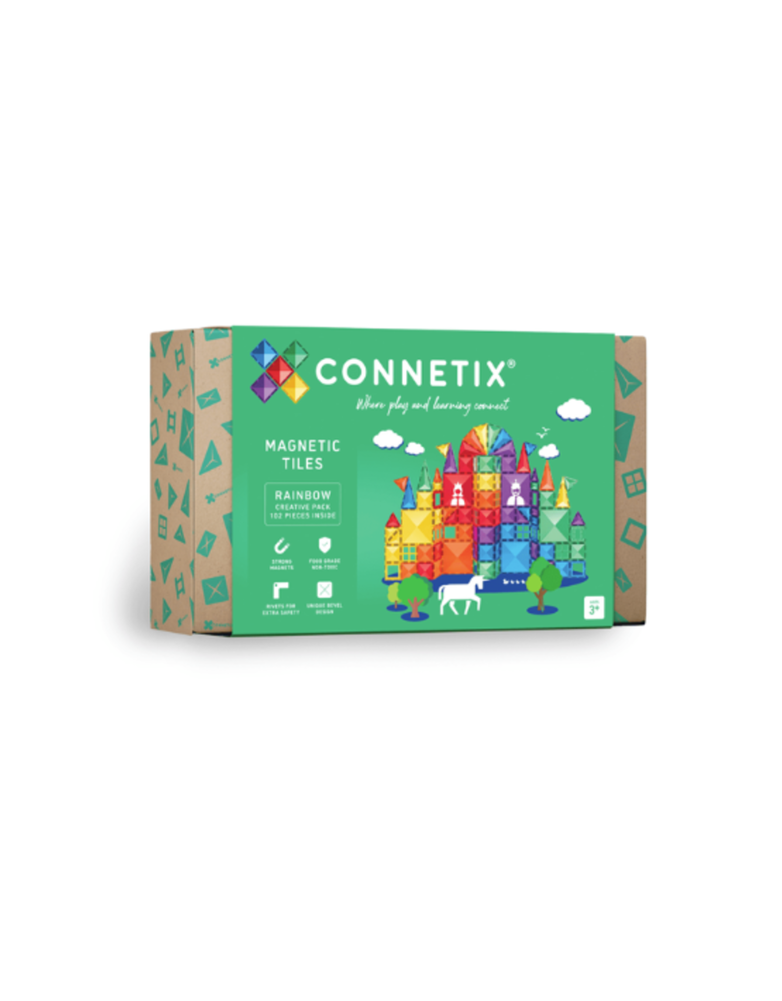 Connetix Connetix - Rainbow Creative Pack 102pcs