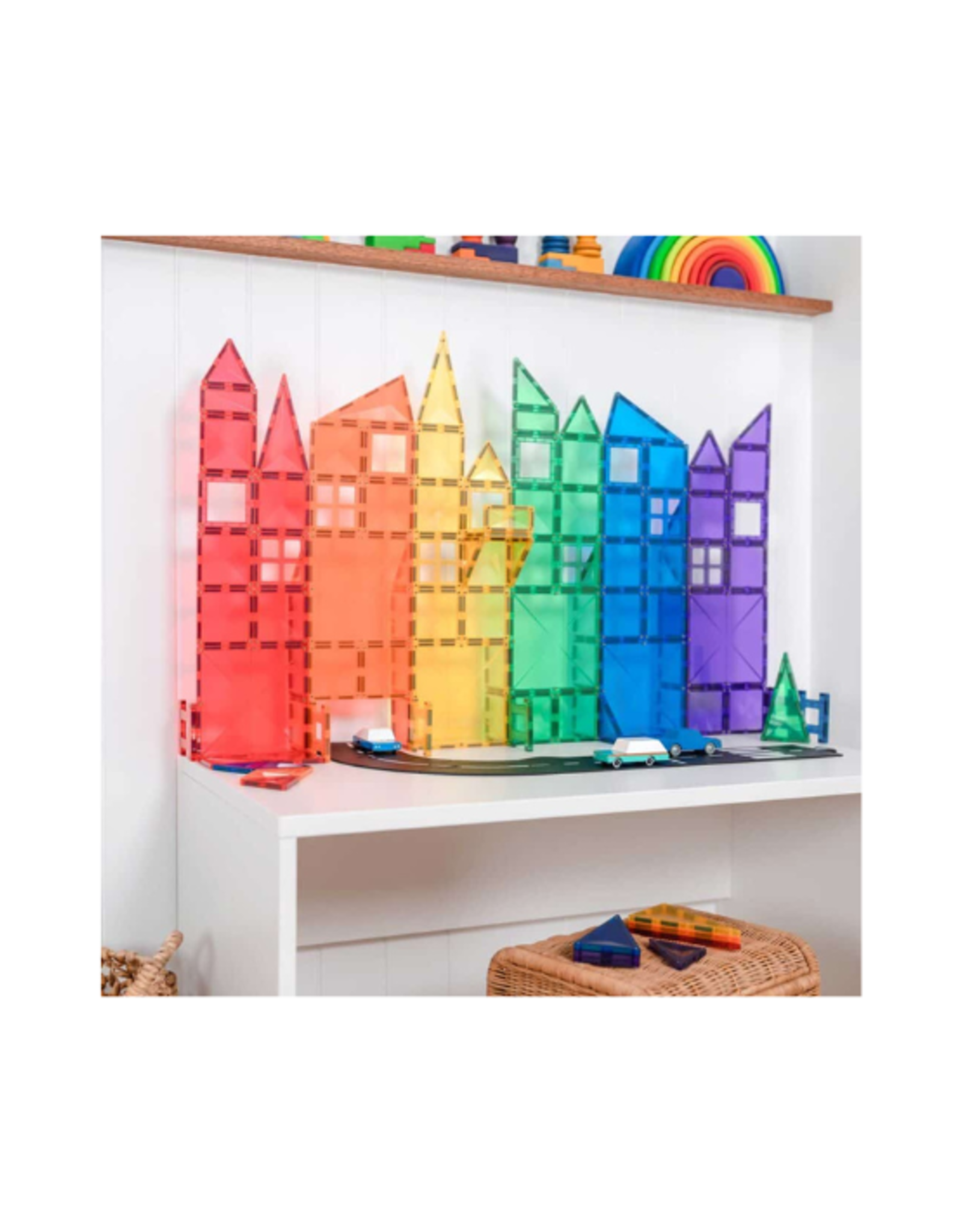 Connetix Connetix - Rainbow Creative Pack 102pcs