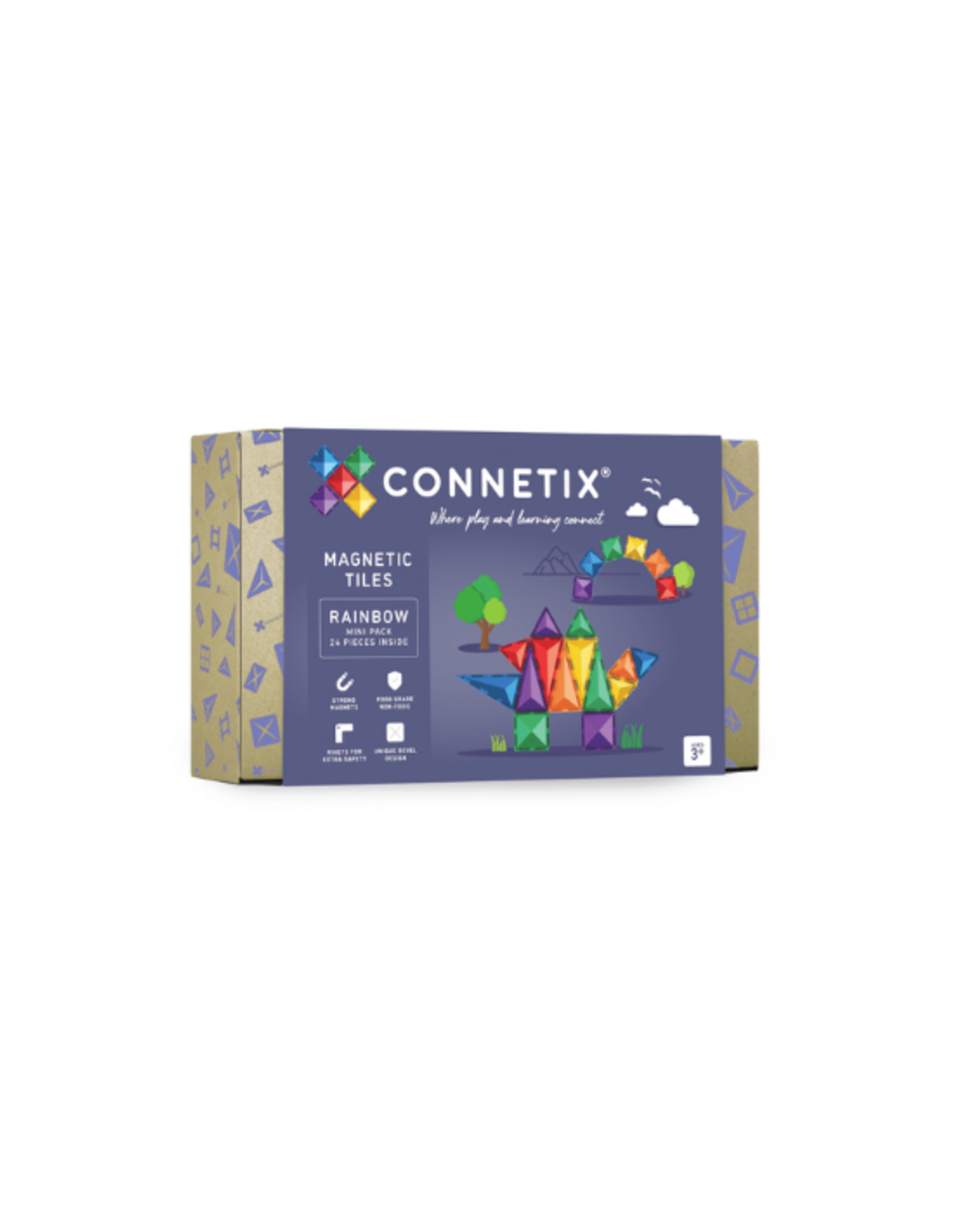 Connetix Connetix - Rainbow Mini Pack 24pcs