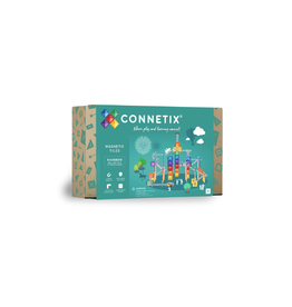 Connetix Connetix Rainbow Ball Run Pack 92pcs