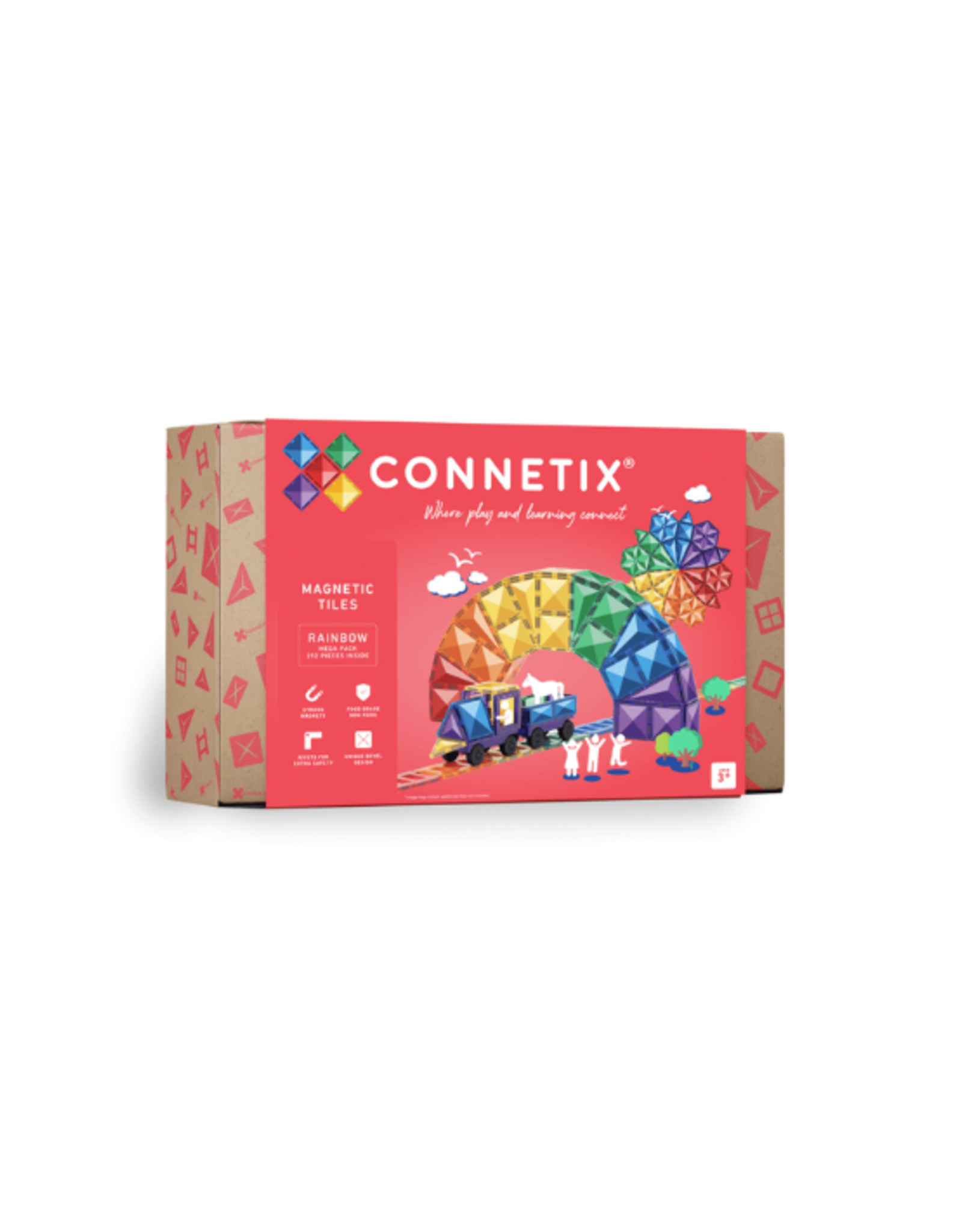 Connetix Connetix - Rainbow Mega Pack 212pcs