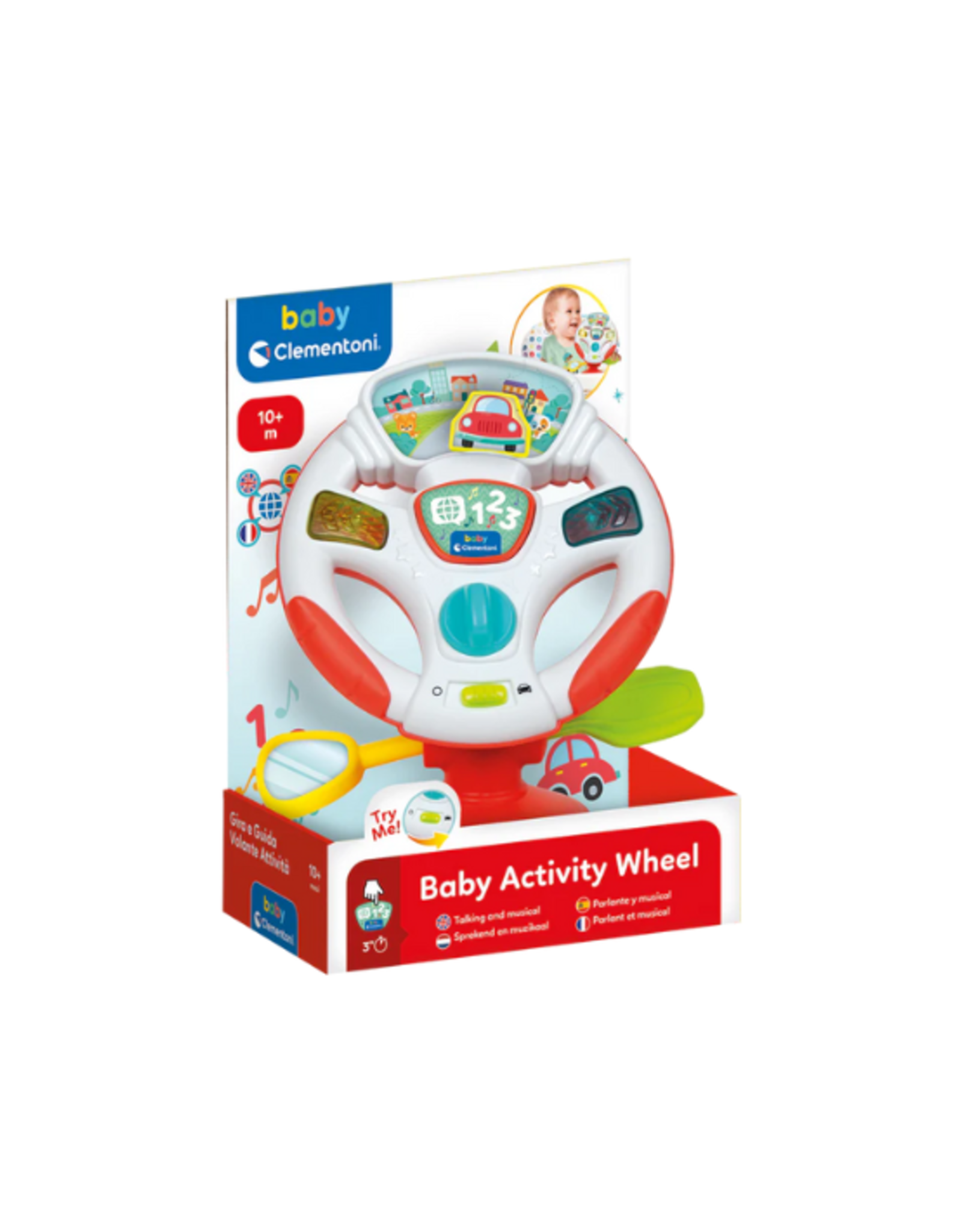 Clementoni Clementoni - Activity Steering Wheel