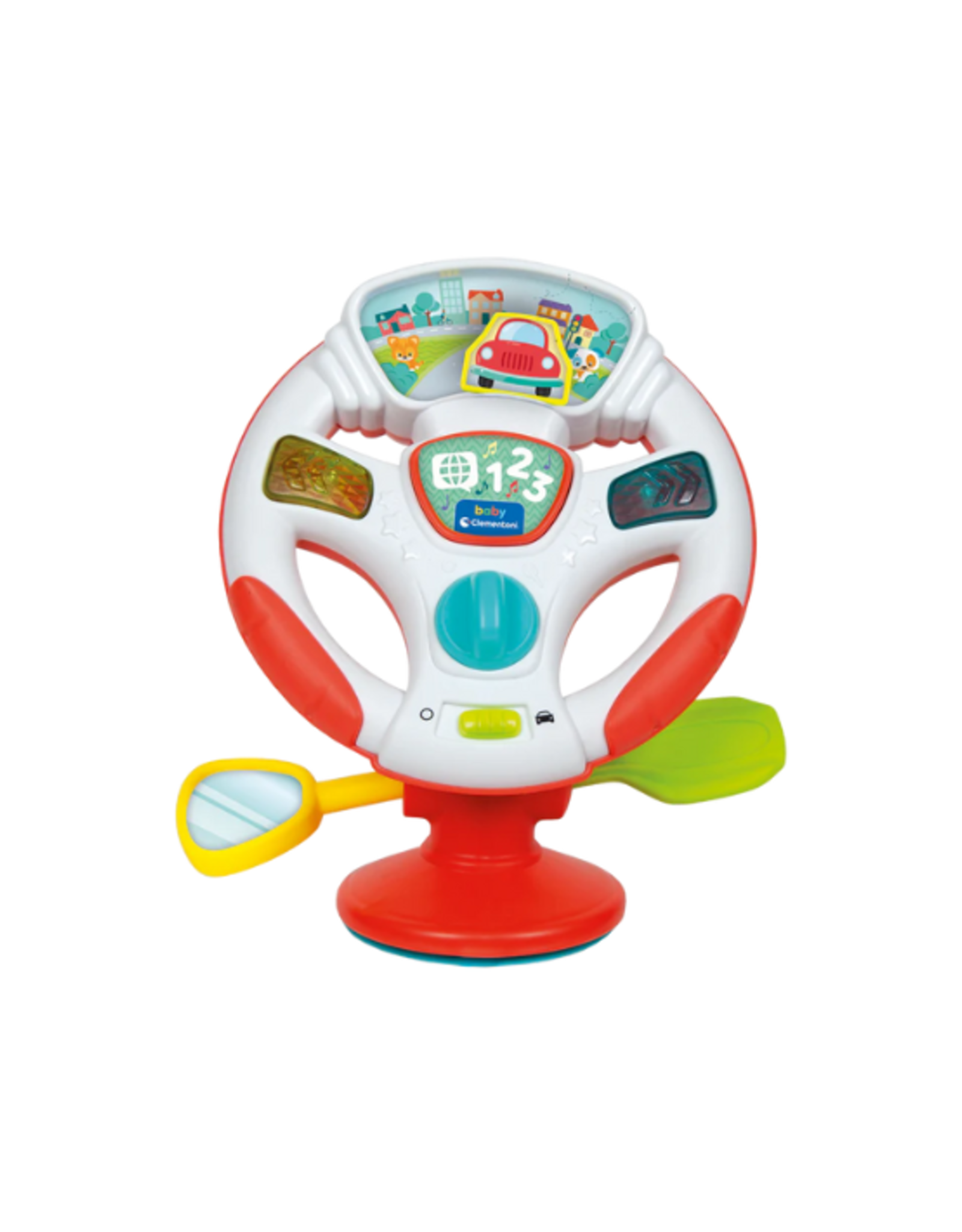 Clementoni Clementoni - Activity Steering Wheel