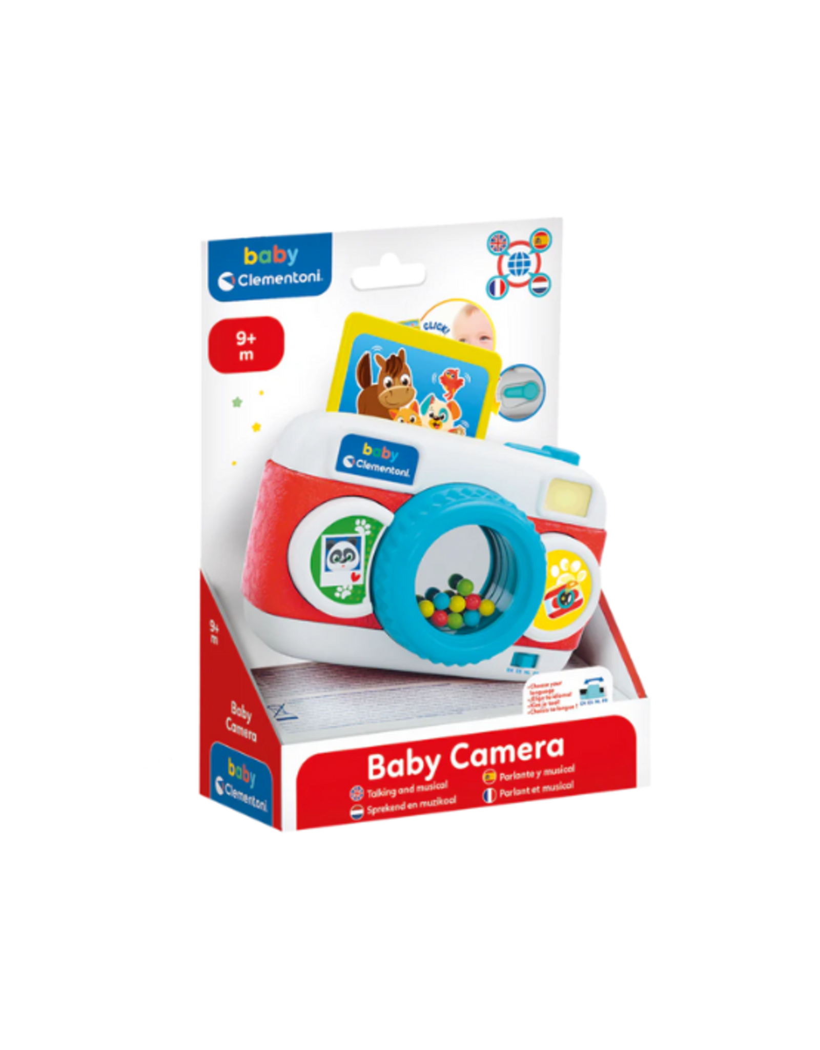 Clementoni Clementoni - Baby Camera