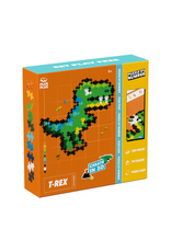Plus Plus - Puzzle by Number T-Rex 250pcs Plus Plus - Puzzle by Number T-Rex 250pcs