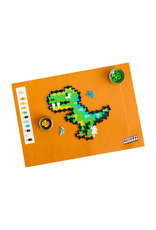 Plus Plus - Puzzle by Number T-Rex 250pcs Plus Plus - Puzzle by Number T-Rex 250pcs