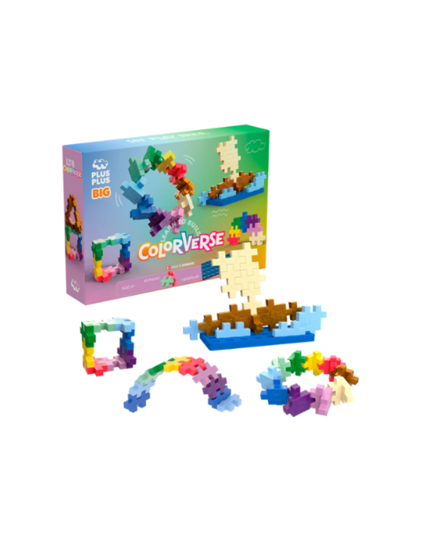 Plus Plus - Learn To Build Colorverse